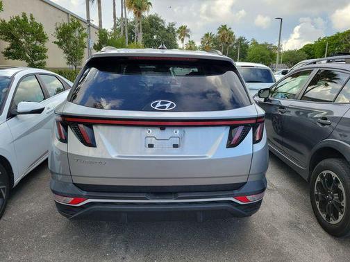 Shimmering Silver 2023 Hyundai TUCSON SEL