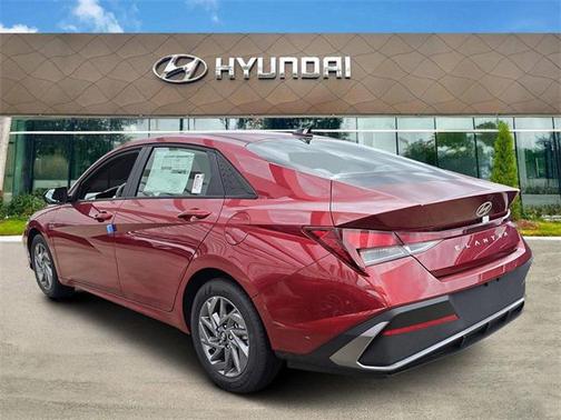 2026 Hyundai ELANTRA HEV Blue