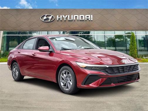 2026 Hyundai ELANTRA HEV Blue