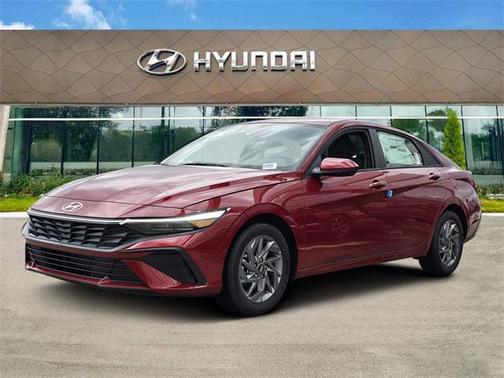 2026 Hyundai ELANTRA HEV Blue