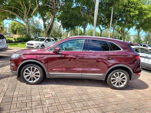 2018 Lincoln MKC Select