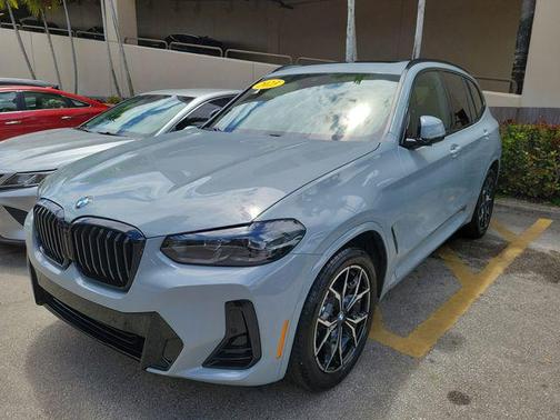2023 BMW X3 sDrive30i