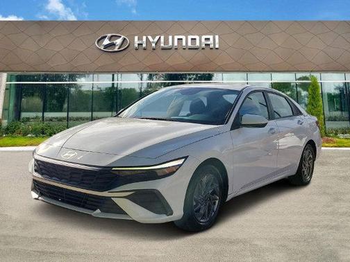 Serenity White 2024 Hyundai ELANTRA SEL