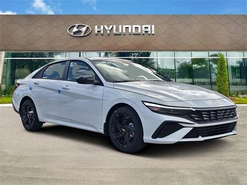 2026 Hyundai ELANTRA Sport