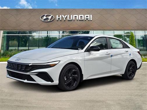 2026 Hyundai ELANTRA Sport