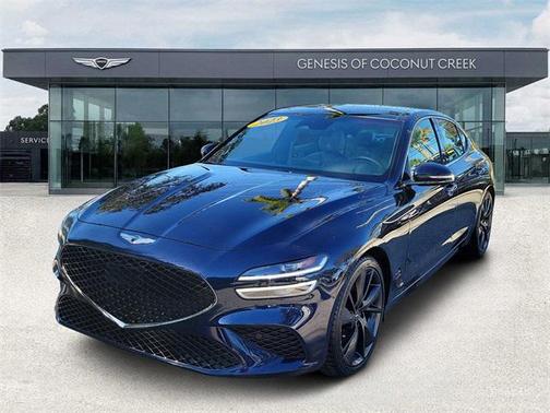 2023 Genesis G70 2.0T RWD