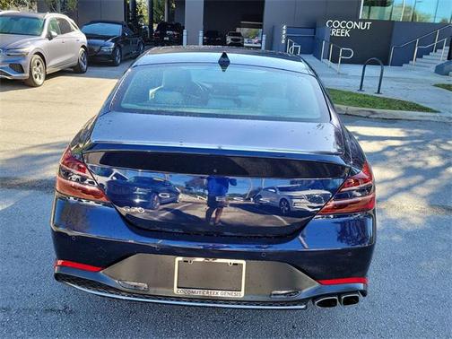 2023 Genesis G70 2.0T RWD