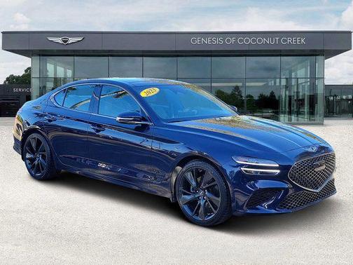 2023 Genesis G70 2.0T RWD