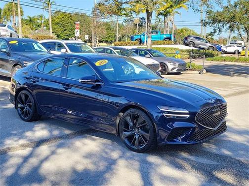 2023 Genesis G70 2.0T RWD