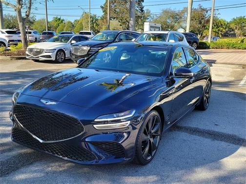 2023 Genesis G70 2.0T RWD