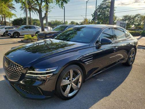 2023 Genesis G80 3.5T Sport AWD