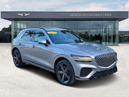 Savile Silver 2024 Genesis GV70 2.5T