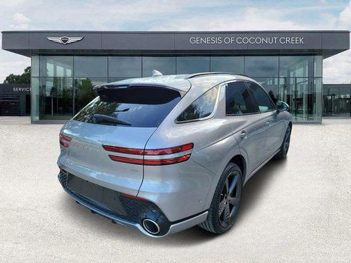Savile Silver 2024 Genesis GV70 2.5T