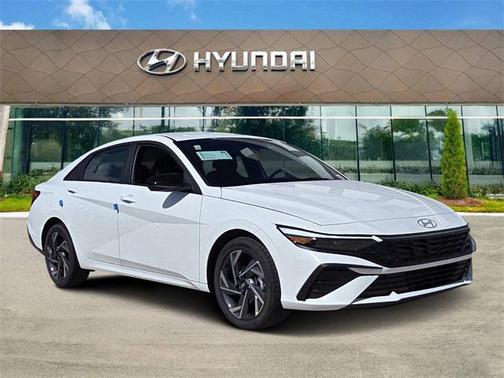 2025 Hyundai ELANTRA Sport