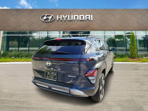 Ecotronic Gray Pearl 2024 Hyundai KONA Limited