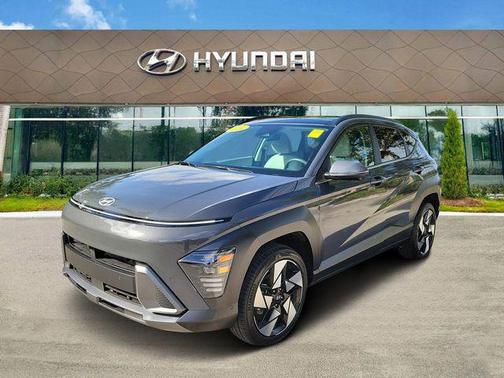 Ecotronic Gray Pearl 2024 Hyundai KONA Limited