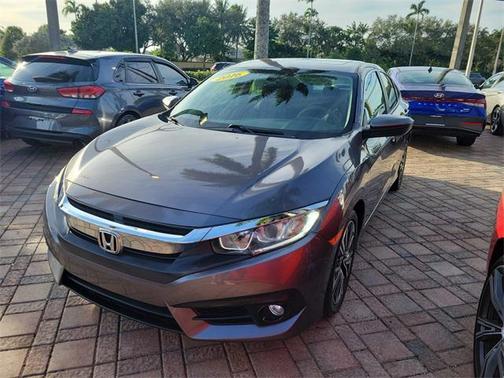 2016 Honda Civic EX-T