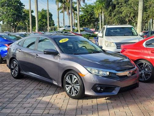 2016 Honda Civic EX-T