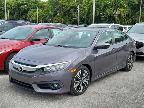 2016 Honda Civic EX-T