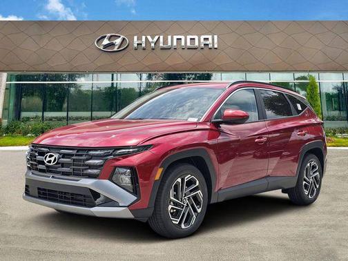 Ultimate Red 2026 Hyundai TUCSON SEL Plus