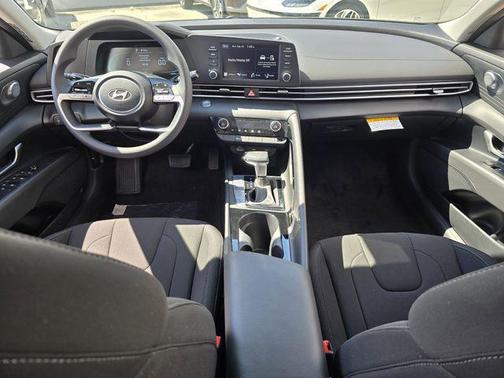 Serenity White Pearl 2026 Hyundai ELANTRA HEV Blue