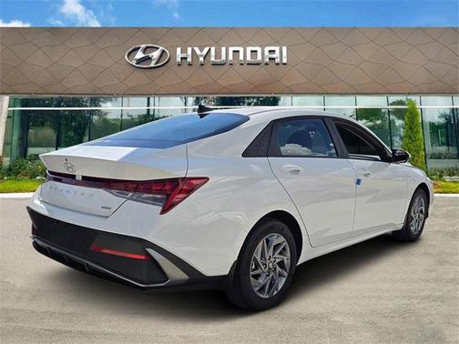 2026 Hyundai ELANTRA HEV Blue