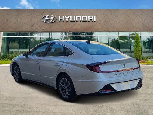 Serenity White 2023 Hyundai SONATA SEL