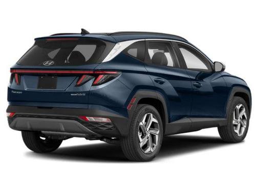 White Pearl 2024 Hyundai TUCSON Hybrid Limited