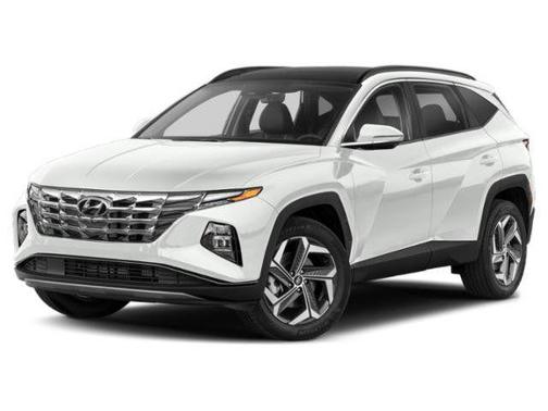 White Pearl 2024 Hyundai TUCSON Hybrid Limited