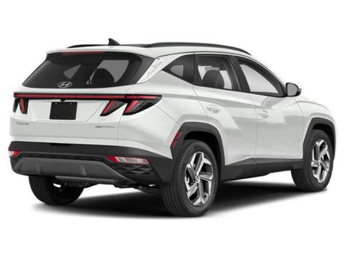 White Pearl 2024 Hyundai TUCSON Hybrid Limited