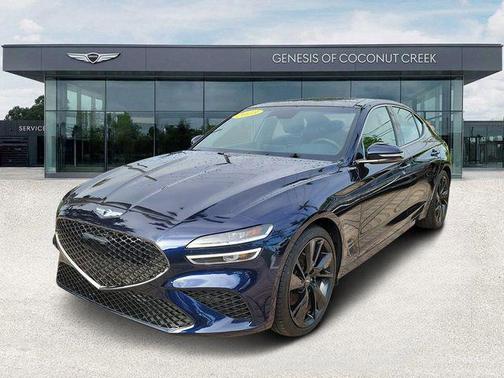 Capri Blue 2023 Genesis G70 2.0T RWD