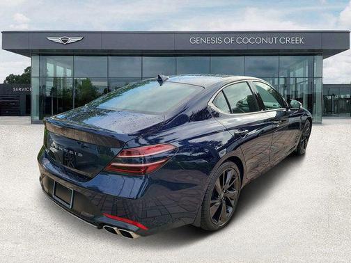 Capri Blue 2023 Genesis G70 2.0T RWD