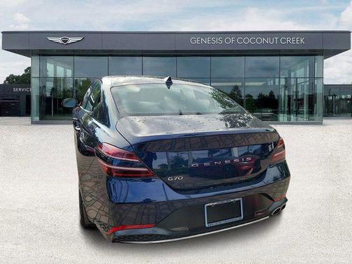 Capri Blue 2023 Genesis G70 2.0T RWD