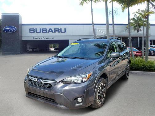 Magnetite Gray Metallic 2021 Subaru Crosstrek Premium