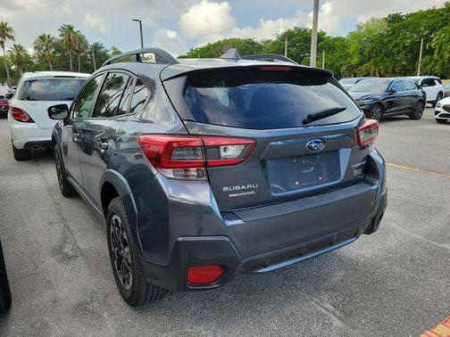 Magnetite Gray Metallic 2021 Subaru Crosstrek Premium