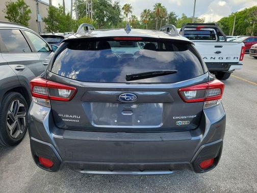 Magnetite Gray Metallic 2021 Subaru Crosstrek Premium
