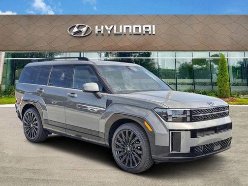 Hampton Gray 2026 Hyundai SANTA FE Calligraphy