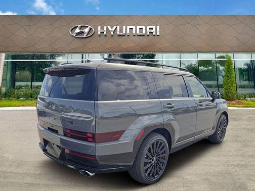 Hampton Gray 2026 Hyundai SANTA FE Calligraphy