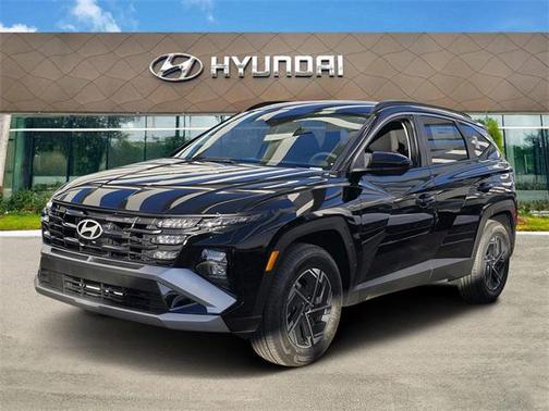 2025 Hyundai TUCSON Hybrid Blue