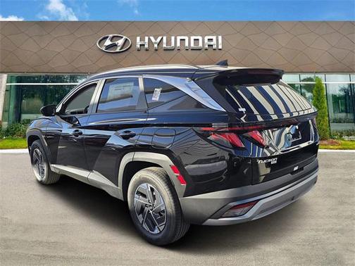 2025 Hyundai TUCSON Hybrid Blue