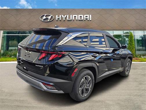 2025 Hyundai TUCSON Hybrid Blue