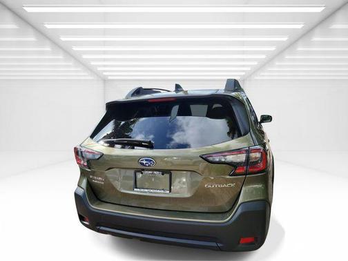 Autumn Green Metallic 2025 Subaru Outback Premium