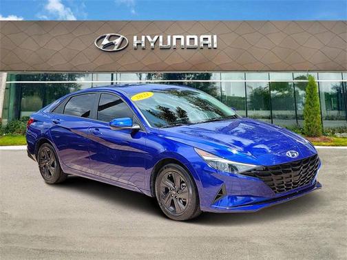 2021 Hyundai ELANTRA SEL