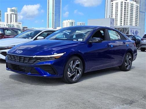 2025 Hyundai ELANTRA Sport