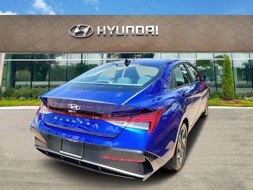 Intense Blue 2024 Hyundai ELANTRA SEL