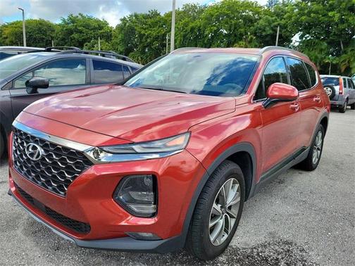 2019 Hyundai SANTA FE SEL Plus 2.4