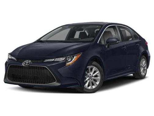 Blizzard Pearl 2021 Toyota Corolla XLE