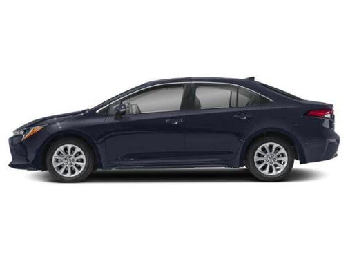 Blizzard Pearl 2021 Toyota Corolla XLE
