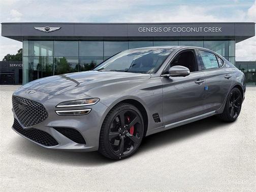 2026 Genesis G70 3.3T RWD Sport Prestige