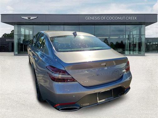 2026 Genesis G70 3.3T RWD Sport Prestige